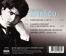 George Enescu (1881-1955): Symphonie Nr.2 op.17, CD