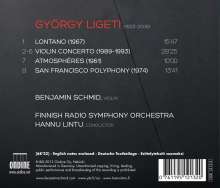 György Ligeti (1923-2006): Violinkonzert, CD