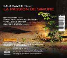 Kaija Saariaho (geb. 1952): La Passion de Simone (Oratorium), Super Audio CD