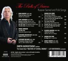Dmitri Hvorostovsky - The Bells of Dawn (Russian Sacred and Folk Songs), CD