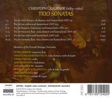 Christoph Graupner (1683-1760): Triosonaten, CD