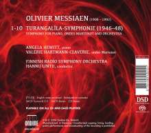 Olivier Messiaen (1908-1992): Turangalila-Symphonie, Super Audio CD