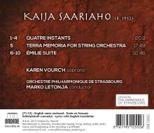 Kaija Saariaho (1952-2023): Werke, CD