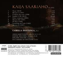 Kaija Saariaho (geb. 1952): Kammermusik mit Flöte, CD