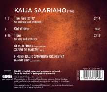 Kaija Saariaho (geb. 1952): Trans für Harfe &amp; Orchester (2015), CD