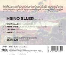 Heino Eller (1887-1970): Symphonische Dichtungen, CD
