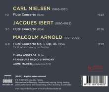Clara Andrada - Flute Concertos, CD