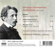 Mikalojus Konstantinas Ciurlionis (1875-1911): Orchesterwerke, CD