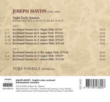 Joseph Haydn (1732-1809): Klaviersonaten H16 Nr.6,12,13,19,20,44,46,47, 2 CDs