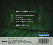 Leos Janacek (1854-1928): Auf verwachsenem Pfad für Klavier, CD