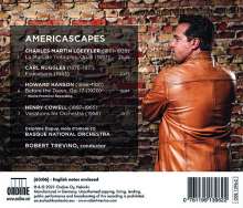 Americascapes, CD