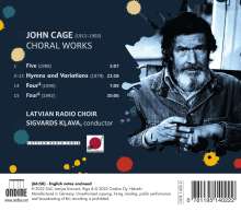 John Cage (1912-1992): Chorwerke, CD