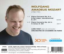 Wolfgang Amadeus Mozart (1756-1791): Klavierkonzerte Nr.9 &amp; 24, CD