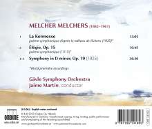 Henrik Melcher Melchers (1862-1961): Symphonie d-moll op.19, CD