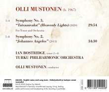 Olli Mustonen (geb. 1967): Symphonien Nr.2 &amp; 3, CD
