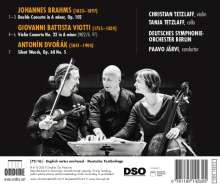 Johannes Brahms (1833-1897): Konzert für Violine, Cello &amp; Orchester, CD