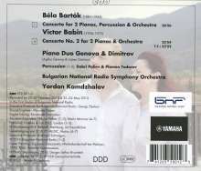 Victor Babin (1908-1972): Konzert für 2 Klaviere &amp; Orchester, CD