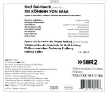 Karl Goldmark (1830-1915): Die Königin von Saba, 3 CDs