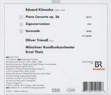 Eduard Künneke (1885-1953): Klavierkonzert Nr.1 op. 36, CD