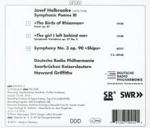 Joseph Holbrooke (1878-1958): Symphonie Nr.3 op. 90 "Ships", CD