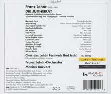 Franz Lehar (1870-1948): Die Juxheirat, 2 CDs