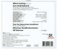 Albert Lortzing (1801-1851): Zum Groß-Admiral (Oper in 3 Akten), 2 CDs