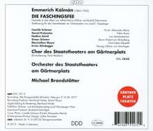 Emmerich Kalman (1882-1953): Die Faschingsfee, CD