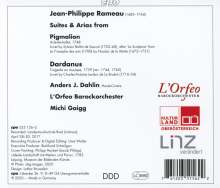 Jean Philippe Rameau (1683-1764): Opernarien &amp; Suiten, CD