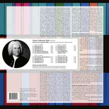Johann Sebastian Bach (1685-1750): Die Kunst der Fuge BWV 1080 für 4 Saxophone (180g), 2 LPs