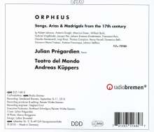 Julian Pregardien - Orpheus, CD