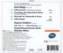 Karl Weigl (1881-1949): Cellokonzert, CD