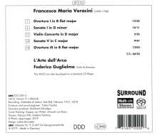 Francesco Maria Veracini (1690-1768): Ouvertüren &amp; Concerti Vol.2, Super Audio CD