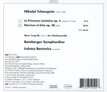 Nicolai Tscherepnin (1873-1945): Narcisse et Echo-Ballettmusik op.40, CD