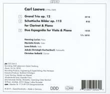 Carl Loewe (1796-1869): Grand Trio op.12, CD