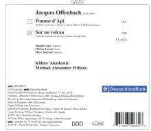 Jacques Offenbach (1819-1880): 2 Operetteneinakter (Gesamtaufnahmen), CD