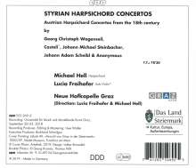 Michael Hell - Steirische Cembalokonzerte, CD