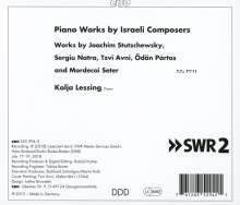 Kolja Lessing - Klaviermusik jüdischer Komponisten, CD