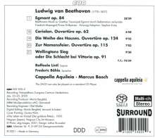 Ludwig van Beethoven (1770-1827): Egmont op.84, Super Audio CD