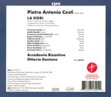 Marc (Pietro) Antonio Cesti (1623-1669): La Dori, overo Lo schiavo reggio (Oper in 3 Akten), 2 CDs