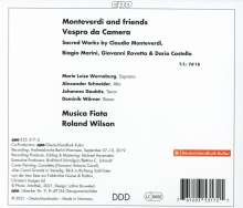 Vespro da Camera - Monteverdi and Friends, CD