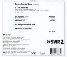 Franz Ignaz Beck (1734-1809): L'Isle deserte (Opera comique), CD