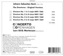 Johann Sebastian Bach (1685-1750): Orchestersuiten Nr.1-4 (Erstfassung ohne Trompeten), 2 CDs