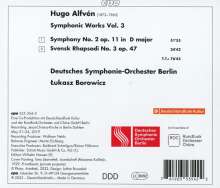 Hugo Alfven (1872-1960): Symphonie Nr.2, CD