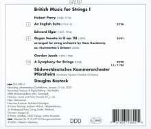 British Music for Strings Vol.1, CD