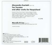 Alessandro Scarlatti (1660-1725): Toccaten für Cembalo "L'estro intelligente", CD