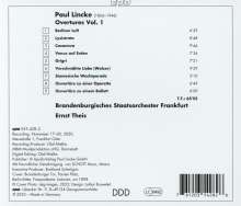 Paul Lincke (1866-1946): Ouvertüren Vol.1, CD