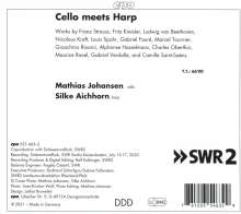 Musik für Cello &amp; Harfe - "Cello meets Harp", CD