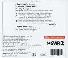 Cesar Franck (1822-1890): Orgelwerke (Gesamtaufnahme), 4 CDs