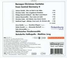 Baroque Christmas Cantatas from Central Germany II - "Ehre sei Gott in der Höhe", CD