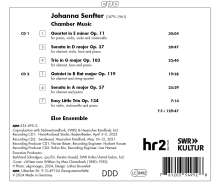 Johanna Senfter (1879-1961): Kammermusik, 2 CDs